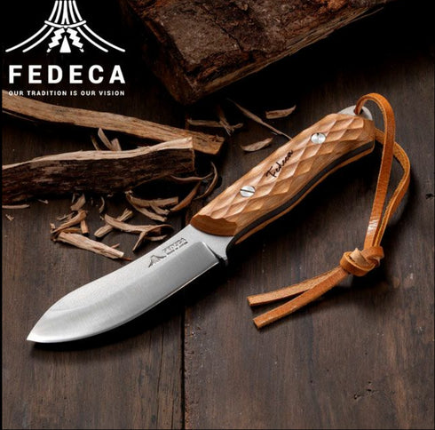 FEDECA ブッシュクラフトナイフ 名栗ホワイト