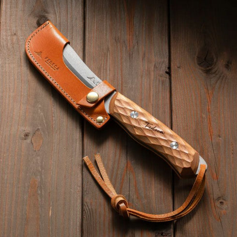 FEDECA ブッシュクラフトナイフ 名栗ホワイト