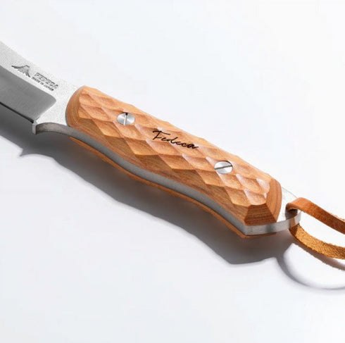 FEDECA ブッシュクラフトナイフ 名栗ホワイト