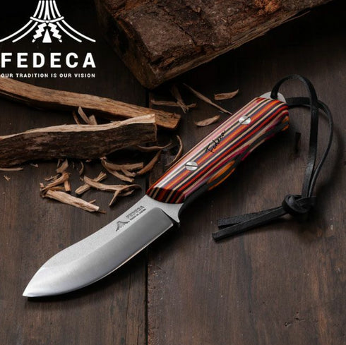 FEDECA ブッシュクラフトナイフ マルチカラー