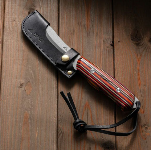 FEDECA ブッシュクラフトナイフ マルチカラー