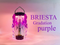BRIESTA Gradation purple
