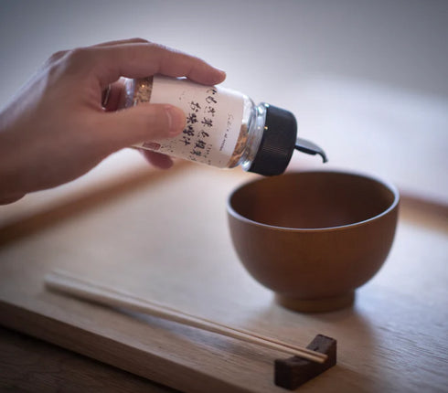 sabi x ANOBA 味噌汁 - Miso Soup - たもぎ茸と椎茸