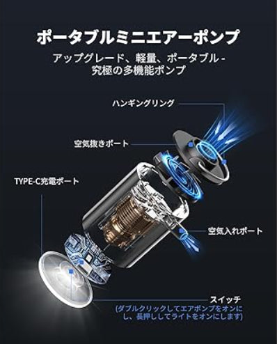 FLEXTAIL TINY PUMPX(タイニーポンプX)