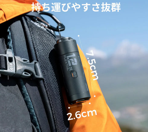 FLEXTAIL エアーポンプ ゼロポンプ Zero Pump