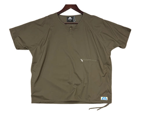 MOUNTAIN EQUIPMENT マウンテンイクイップメント PERTEX EQ TEE パーテックス EQ Tシャツ メンズ アウトドア ウェア