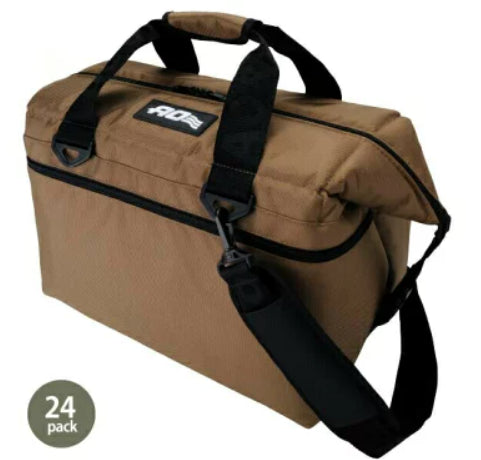 24パック キャンバス ソフトクーラー