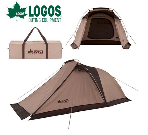 ロゴス LOGOS Tradcanvas オーニングツアラー・DUO-BB ツーリングテント 2人用 UVカット