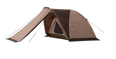 ロゴス LOGOS Tradcanvas オーニングツアラー・DUO-BB ツーリングテント 2人用 UVカット