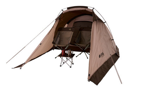 ロゴス LOGOS Tradcanvas オーニングツアラー・DUO-BB ツーリングテント 2人用 UVカット