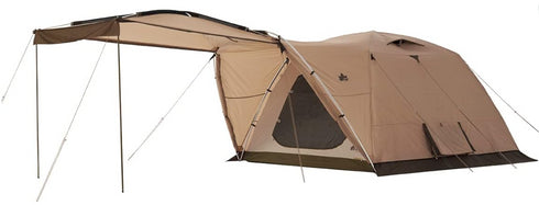 ロゴス LOGOS Tradcanvas DX・PANEL オーニングプラトーXLセット-BB