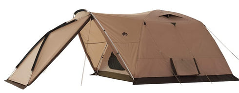 ロゴス LOGOS Tradcanvas DX・PANEL オーニングプラトーXLセット-BB