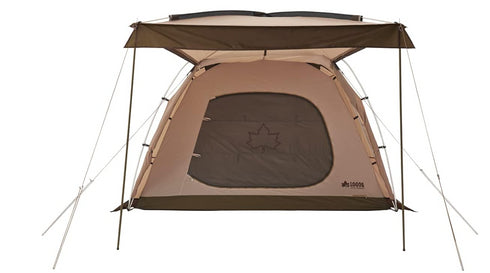 ロゴス LOGOS Tradcanvas DX・PANEL オーニングプラトーXLセット-BB