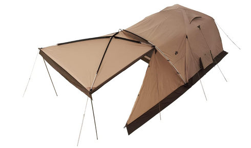 ロゴス LOGOS Tradcanvas DX・PANEL オーニングプラトーXLセット-BB