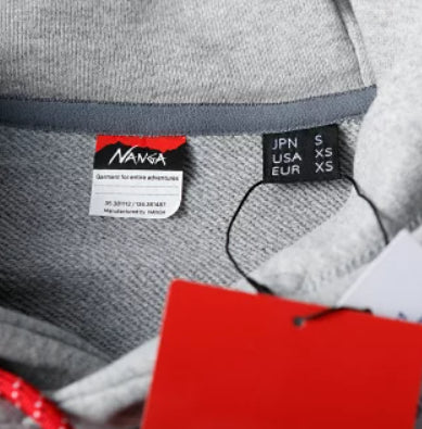 ECO HYBRID BOX LOGO SWEAT HOODIE