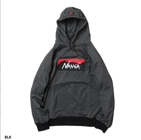 ECO HYBRID BOX LOGO SWEAT HOODIE