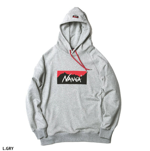 ECO HYBRID BOX LOGO SWEAT HOODIE