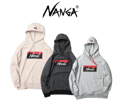 ECO HYBRID BOX LOGO SWEAT HOODIE