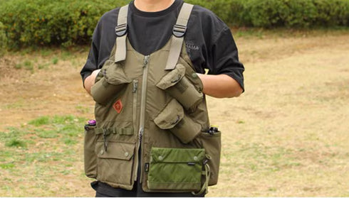 grn outdoor TEBU RIFLEMAN VEST