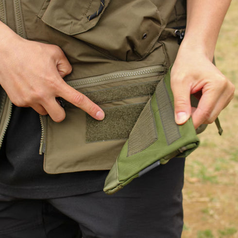 grn outdoor TEBU RIFLEMAN VEST