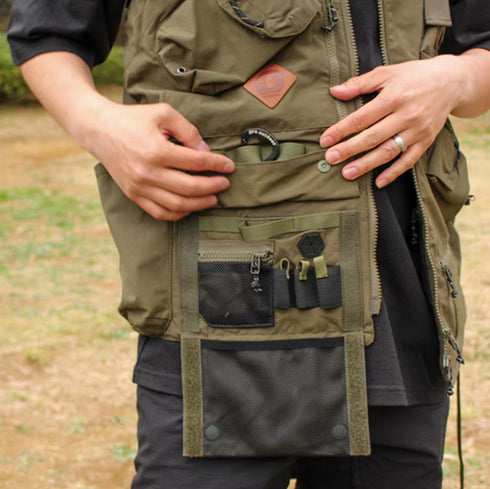 grn outdoor TEBU RIFLEMAN VEST