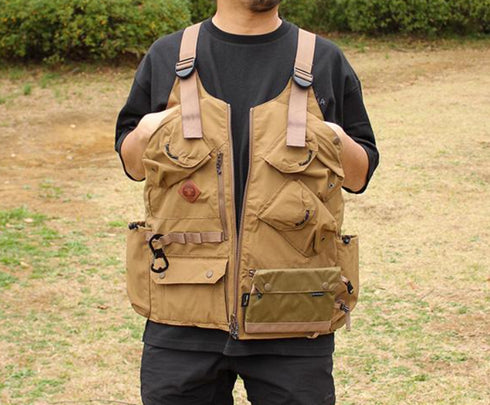 grn outdoor TEBU RIFLEMAN VEST
