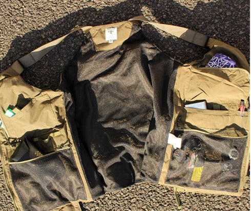 grn outdoor TEBU RIFLEMAN VEST