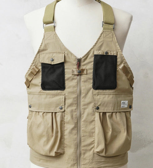 HINOC ヒノック リップストップ フィールドベスト