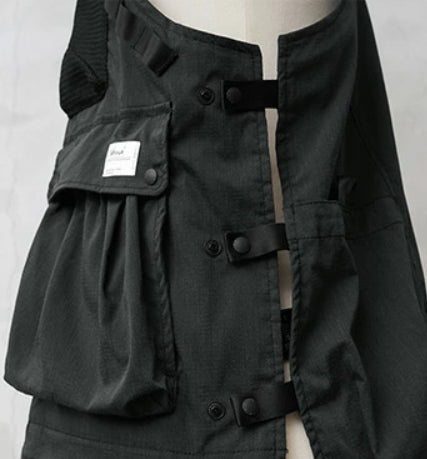 HINOC ヒノック リップストップ フィールドベスト