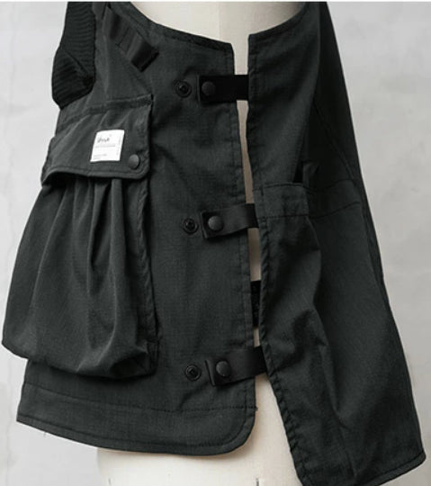 HINOC ヒノック リップストップ フィールドベスト