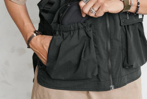 HINOC ヒノック リップストップ フィールドベスト