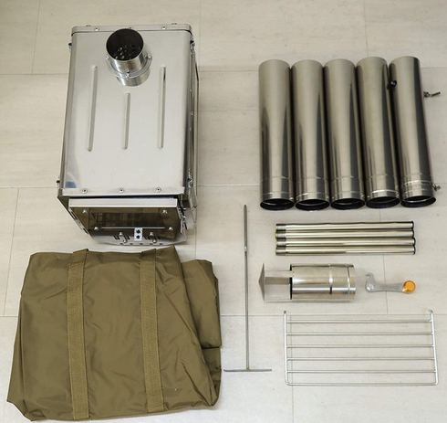 Work Tuff Stove 380 両面ガラス窓