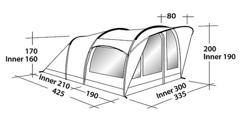 Adventure Range Cabin 600