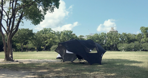 groundcover ROOF HOUSE ルーフ ハウス 展示品特価限定各色1張り