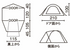 コールマン ツーリングドームST