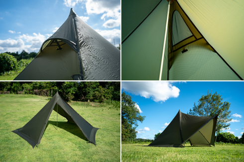 ogawa(オガワ) キャンプ アウトドア ポールテント タッソUL 展示品特価