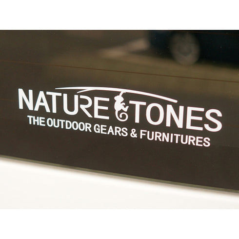 NATURETONES カッティングステッカー