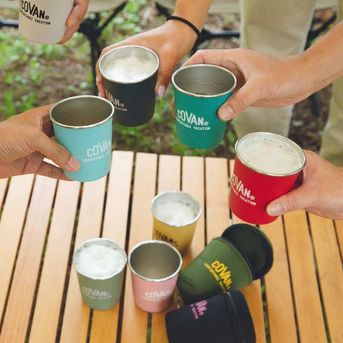 ステンレスシングルカップ 4pieces