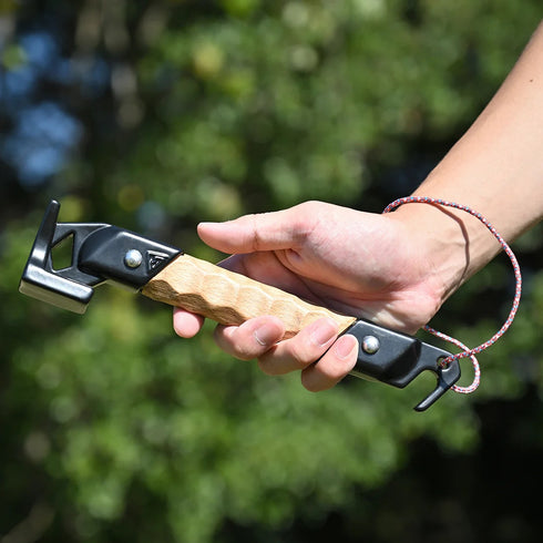 iペグハンマー NAGURI BK-STL ブナ