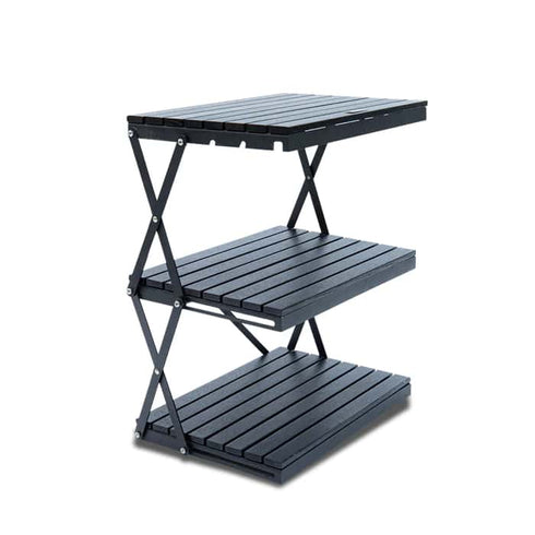 BLACK EDITION ウッドラック3段