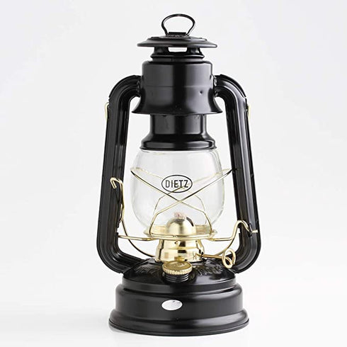 DIETZ デイツ ハリケーンランタン #D78黒金