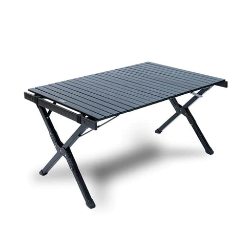 BLACK EDITION ウッドロールトップテーブル