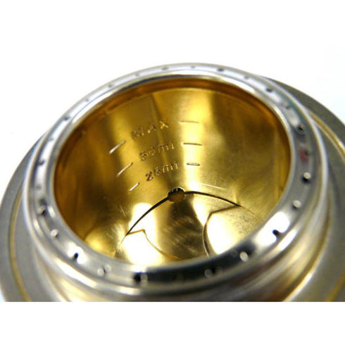 アルコールバーナー(収納袋付き)