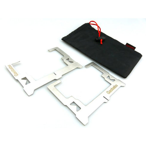 マルチクロス五徳(収納袋付き)