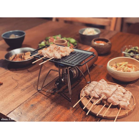 B6マルチグリルプレート(3層フッ素加工)※日本製