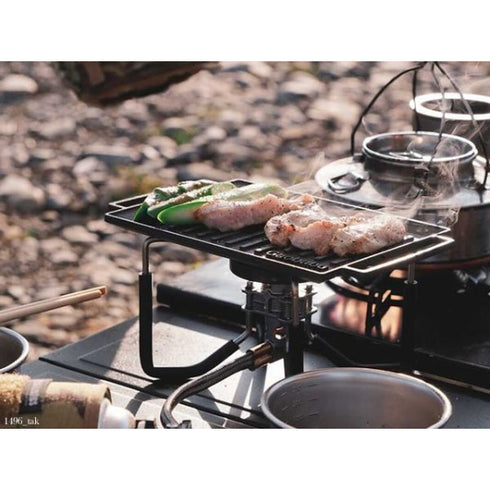 B6マルチグリルプレート(3層フッ素加工)※日本製