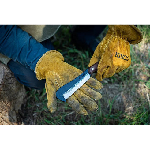 鍛造バトニング鉈 名栗