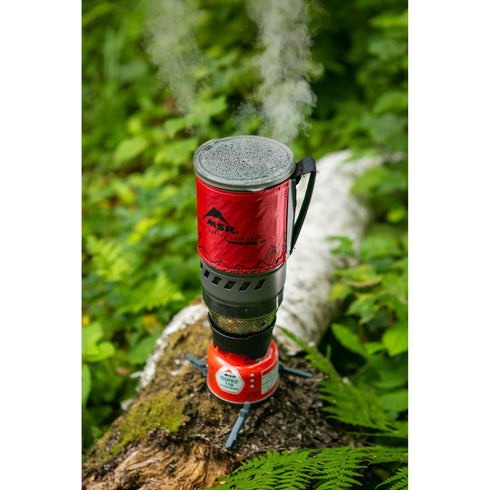 ウィンドバーナーパーソナルストーブシステム