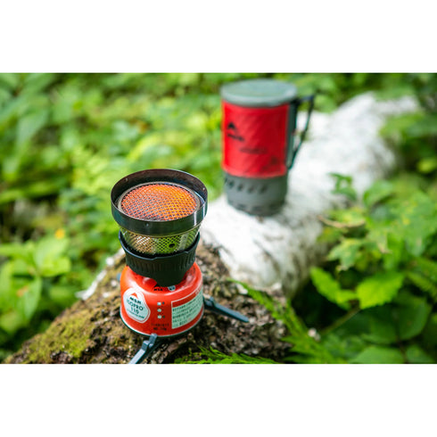 ウィンドバーナーパーソナルストーブシステム