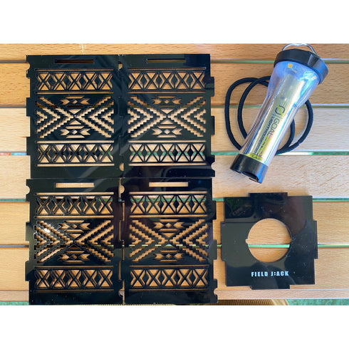 FIELD JACKオリジナル GOAL ZERO用アクリルシェード